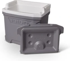 Igloo Profile II 16 - Kleine Koelbox - 15 Liter - Grijs -Outdoor Kampeeruitrusting Winkel 1200x1049 1