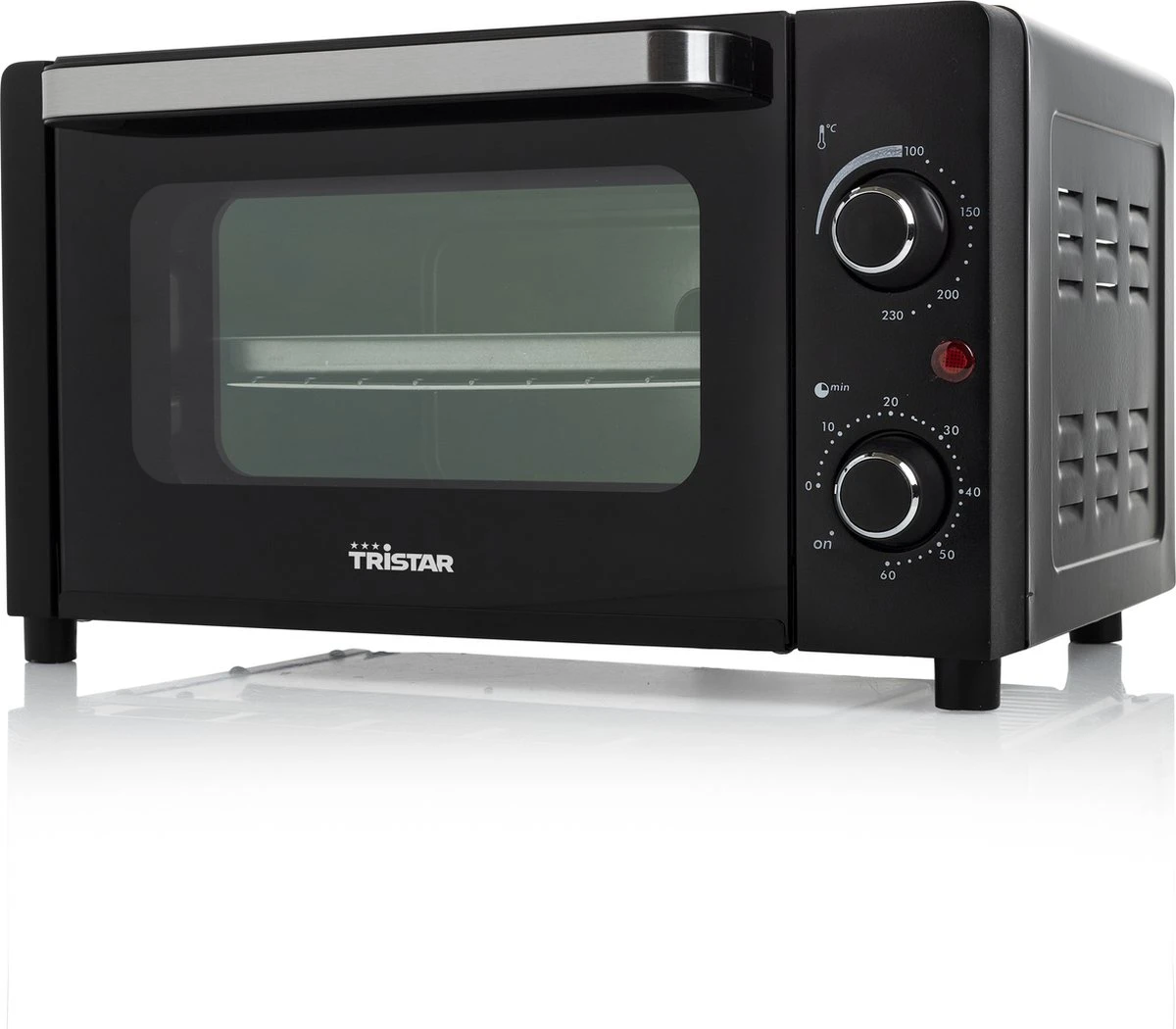 Tristar Oven OV-3615 - Camping Oven 10 Liter - 800 watt - Vrijstaande kleine oven - Zwart Tristar Oven OV-3615 - Camping Oven 10 Liter - 800 Watt - Vrijstaande Kleine Oven - Zwart -Outdoor Kampeeruitrusting Winkel 1200x1050 21
