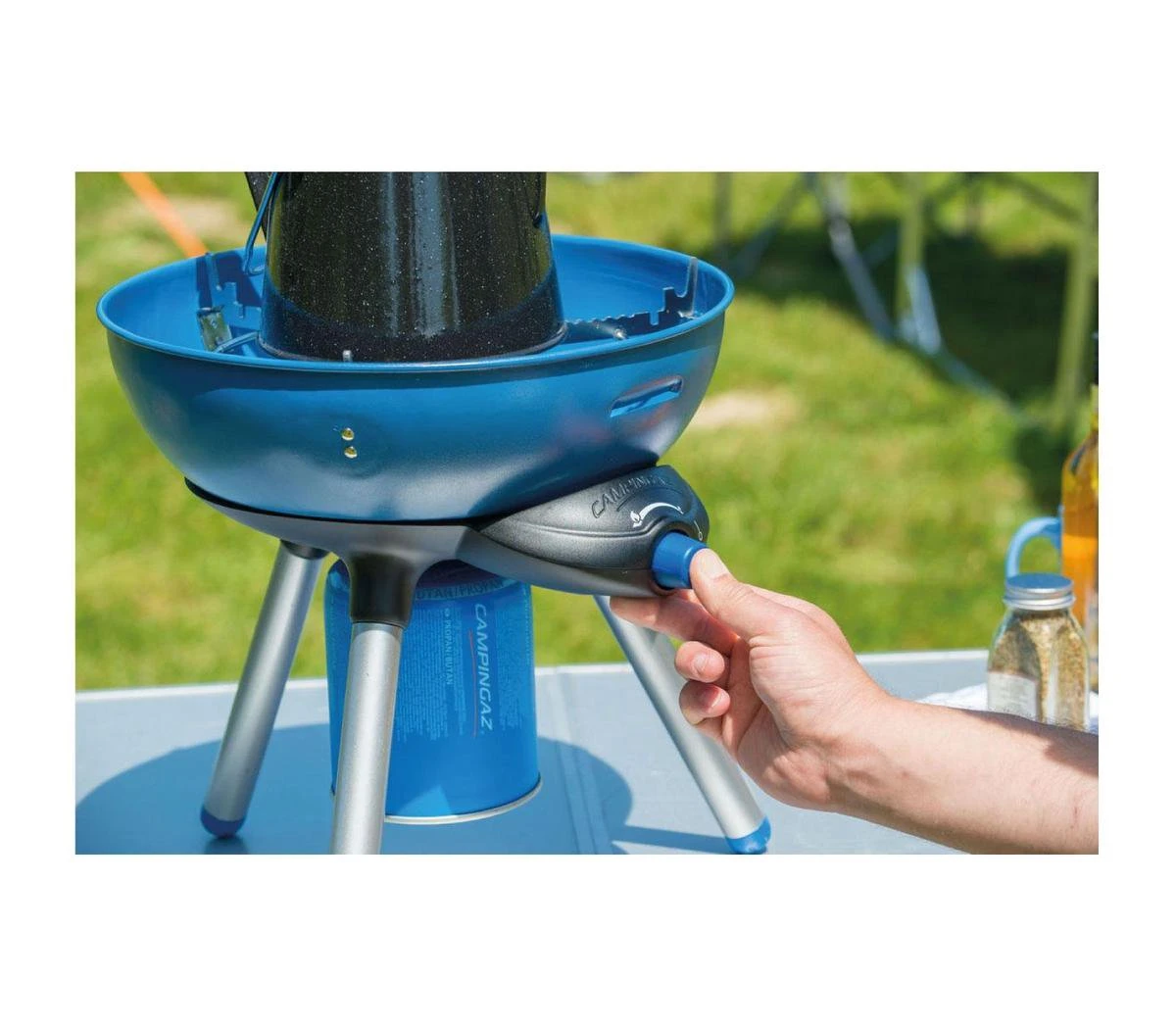 Campingaz Party Grill 200 Camping kooktoestel - 1-pits - 2000 Watt Campingaz Party Grill 200 Camping Kooktoestel - 1-pits - 2000 Watt -Outdoor Kampeeruitrusting Winkel 1200x1051 12