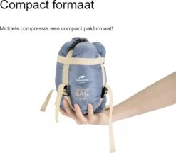 Naturehike® Slaapzak - Lichtgewicht - 190*75cm - Compact - Waterdicht - 3 Seizoenen Slaapzak Lente, Zomer & Herfst - Outdoor - Slaapzakken Volwassen & Kinderen -Outdoor Kampeeruitrusting Winkel 1200x1051 9