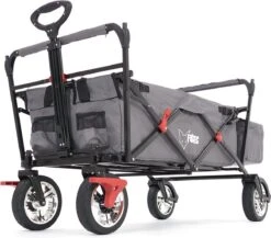 FUXTEC Bolderkar CT-500 - Grijs -Outdoor Kampeeruitrusting Winkel 1200x1054