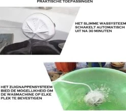 Merkloos Mini Wasmachine - 1 Stand - 1kg Wascapaciteit - Vernieuwde Chipset -Outdoor Kampeeruitrusting Winkel 1200x1056 5
