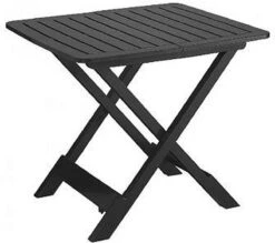 Pro Garden Inklapbare Tuintafel - 79x72x92 Cm - Zwart -Outdoor Kampeeruitrusting Winkel 1200x1062