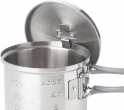 Esbit Outdoor Kooktoestel 585ml - Opbergtas - Aluminium/RVS -Outdoor Kampeeruitrusting Winkel 1200x1064 2