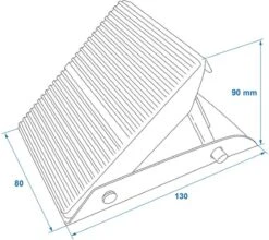 Merkloos Wielkeg - Inklapbaar - Met Reflectoren - 1000 Kg 3 Merkloos Wielkeg - Inklapbaar - Met Reflectoren - 1000 Kg -Outdoor Kampeeruitrusting Winkel 1200x1067 2