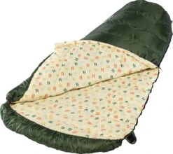 Skandika Vegas-R XXL Slaapzak - Mummieslaapzakken – Slaapzakken Volwassen – Maat XXL – Mummie Slaapzak - Unisex - Katoen, Luxe Kwaliteit, Koppelbaar, 3 Seizoenen, 220 X 110 Cm, -12° Tot -15°C, Outdoor Kampeerslaapzak – Ritssluiting Rechts - Groen -Outdoor Kampeeruitrusting Winkel 1200x1068 2