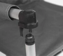 Bo-Camp Kinder Campingstoel Compact - Antraciet -Outdoor Kampeeruitrusting Winkel 1200x1068