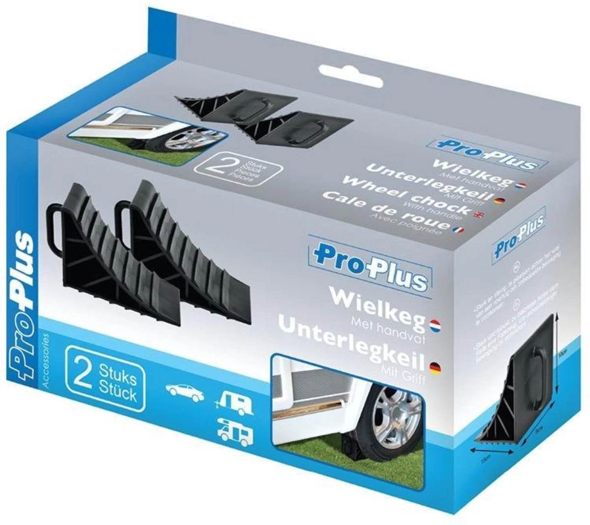 Proplus Wielkeg Kunststof Met Handvat 16,5 Cm Zwart 2 Stuks Proplus Wielkeg Kunststof Met Handvat 16,5 Cm Zwart 2 Stuks -Outdoor Kampeeruitrusting Winkel 1200x1068 7