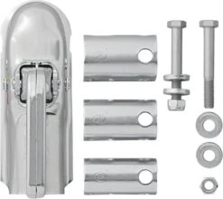 PROPLUS Pro Plus Disselkoppeling - Kogelkoppeling - Rond Ø 40, 45 En 50 Mm - Geremd 5 PROPLUS Pro Plus Disselkoppeling - Kogelkoppeling - Rond Ø 40, 45 En 50 Mm - Geremd -Outdoor Kampeeruitrusting Winkel 1200x1071 1