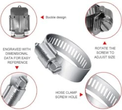 BOTC Slangklemmen Set - RVS Slangklem - Ø 8-38mm - 60 Delig -Outdoor Kampeeruitrusting Winkel 1200x1073 2
