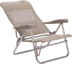 Crespo - Strandstoel - AL-205 - Beige (34) -Outdoor Kampeeruitrusting Winkel 1200x1073