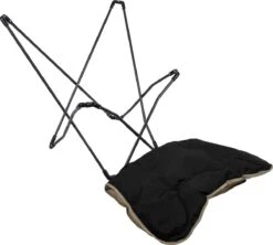 Bo-Camp - Urban Outdoor - Vlinderstoel - Grainger - M - Nika - Beige -Outdoor Kampeeruitrusting Winkel 1200x1078