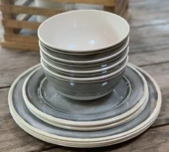 RJRQuality Camping Servies - 12 Delig – 100% Melamine Servies Set – Campingservies – Melamine Borden -Outdoor Kampeeruitrusting Winkel 1200x1078 4