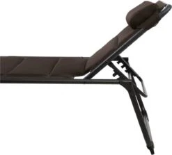 Travellife Barletta Ligbed - Antraciet / Donkergrijs -Outdoor Kampeeruitrusting Winkel 1200x1081