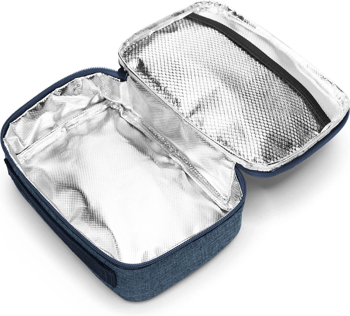 Reisenthel Thermocase Lunchbox - 1,5L - Twist Blue Blauw Reisenthel Thermocase Lunchbox - 1,5L - Twist Blue Blauw -Outdoor Kampeeruitrusting Winkel