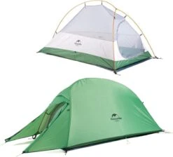 Cloud Up 1 Upgraded - Naturehike® - 1 Persoons Tent - Lichtgewicht Tent - Incl. Grondzeil - 210T 3000mm - Outdoor - Waterdicht - Hiking & Wandelen 8 Cloud Up 1 Upgraded - Naturehike® - 1 Persoons Tent - Lichtgewicht Tent - Incl. Grondzeil - 210T 3000mm - Outdoor - Waterdicht - Hiking & Wandelen -Outdoor Kampeeruitrusting Winkel 1200x1088 1