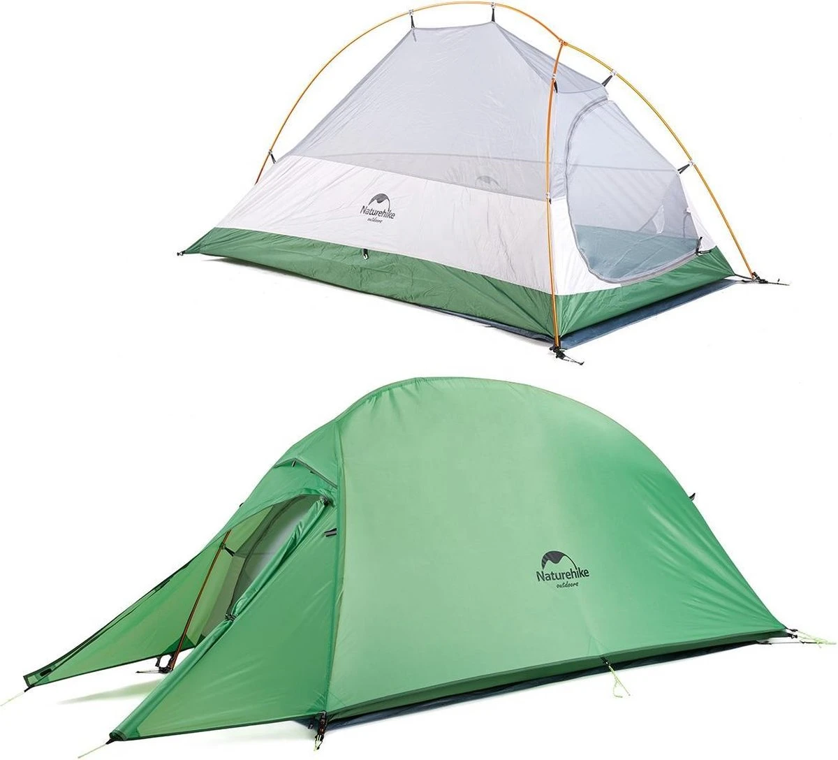 Cloud Up 1 Upgraded - Naturehike® - 1 persoons tent - Lichtgewicht tent - Incl. grondzeil - 210T 3000mm - Outdoor - Waterdicht - Hiking & Wandelen Cloud Up 1 Upgraded - Naturehike® - 1 Persoons Tent - Lichtgewicht Tent - Incl. Grondzeil - 210T 3000mm - Outdoor - Waterdicht - Hiking & Wandelen -Outdoor Kampeeruitrusting Winkel 1200x1088 1