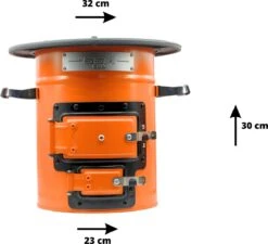 Dutch Rocket Stove - Rocket Stove - Kooktoestel Op Houtvuur - Met Draagtas - Dutch Oven 3 Dutch Rocket Stove - Rocket Stove - Kooktoestel Op Houtvuur - Met Draagtas - Dutch Oven -Outdoor Kampeeruitrusting Winkel 1200x1092 2