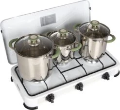 Bo-Camp - Pannenset - Elan Plus - 3-Delig - RVS -Outdoor Kampeeruitrusting Winkel 1200x1092 4