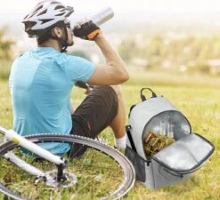 Bomoe Koeltas Rugzak IceBreezer KR45 Koelrugzak Grijs 45x19x33 Cm - 25 Liter -Outdoor Kampeeruitrusting Winkel 1200x1094 2