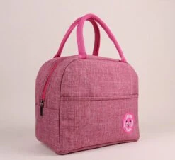 Koeltas - Lunchtas - Volwassenen En Kinderen - Compact & Handig: Zomer - Picknick -School - Lunch - Werk - Klassiek Roze -Outdoor Kampeeruitrusting Winkel 1200x1096 1