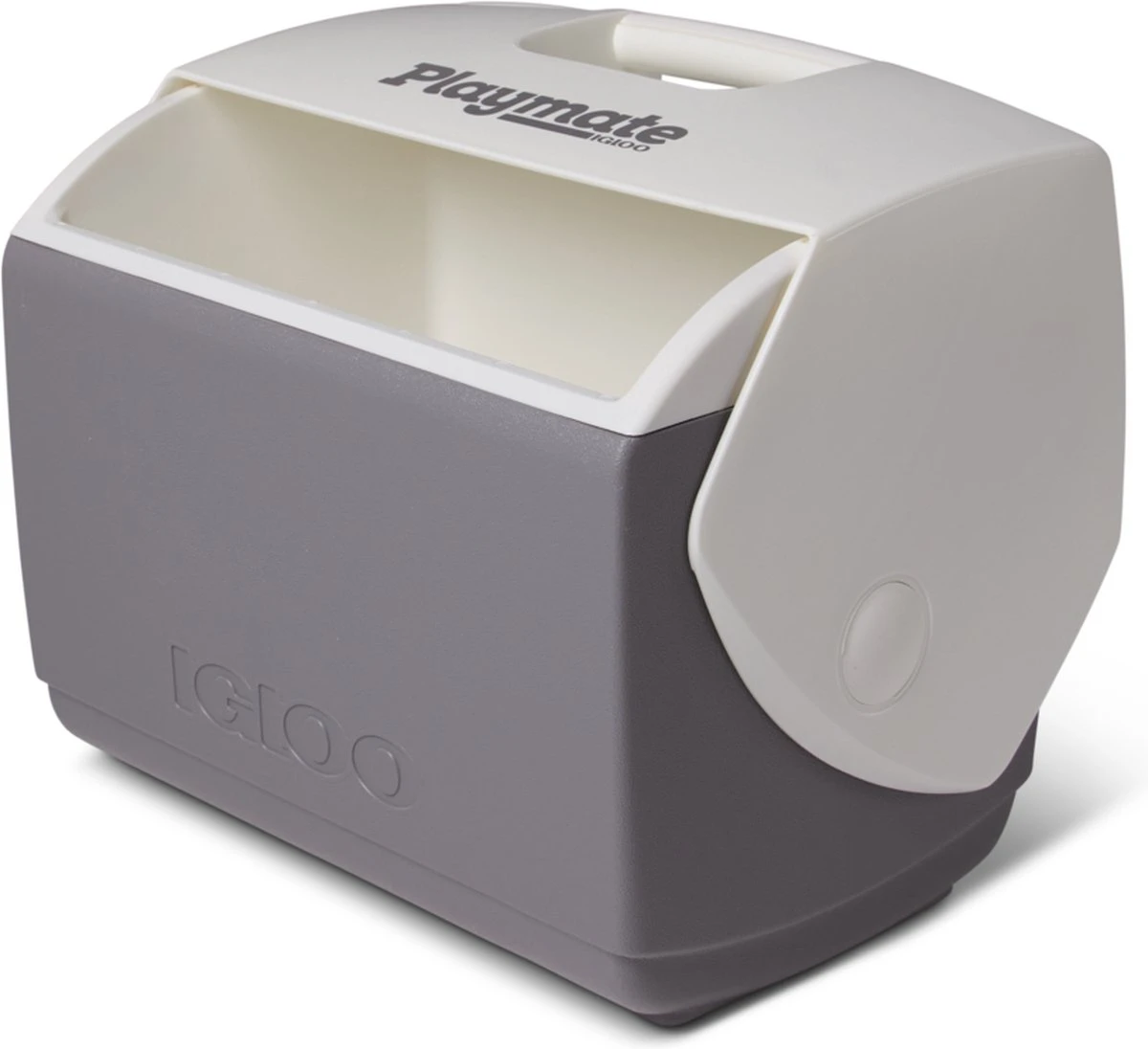 Igloo Playmate Elite - Kleine koelbox - 15,2 Liter - Grijs Igloo Playmate Elite - Kleine Koelbox - 15,2 Liter - Grijs -Outdoor Kampeeruitrusting Winkel 1200x1096 2