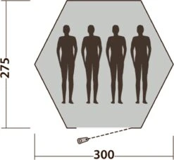 Easy Camp Tent Bolide 400 - Rood - 4 Persoons 4 Easy Camp Tent Bolide 400 - Rood - 4 Persoons -Outdoor Kampeeruitrusting Winkel 1200x1096 5