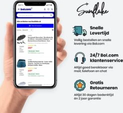 Sunflake Koelrugzak Groot - Lunchtas - Koeltas Backpack Voor Dames & Heren - Zwart -Outdoor Kampeeruitrusting Winkel 1200x1098 1