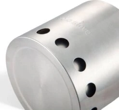 Solo Stove Lite Draagbare Kooktoestel. Geen Vloeibare Brandstof Nodig. Krachtige Efficiënte Houtverbranding En Weinig Rook. Voor 1-2 Personen, 304 Roestvrijstaal, Compact ⌀ 10,8 Cm, Hoogte 14,5 Cm, 255g. -Outdoor Kampeeruitrusting Winkel 1200x1101 2