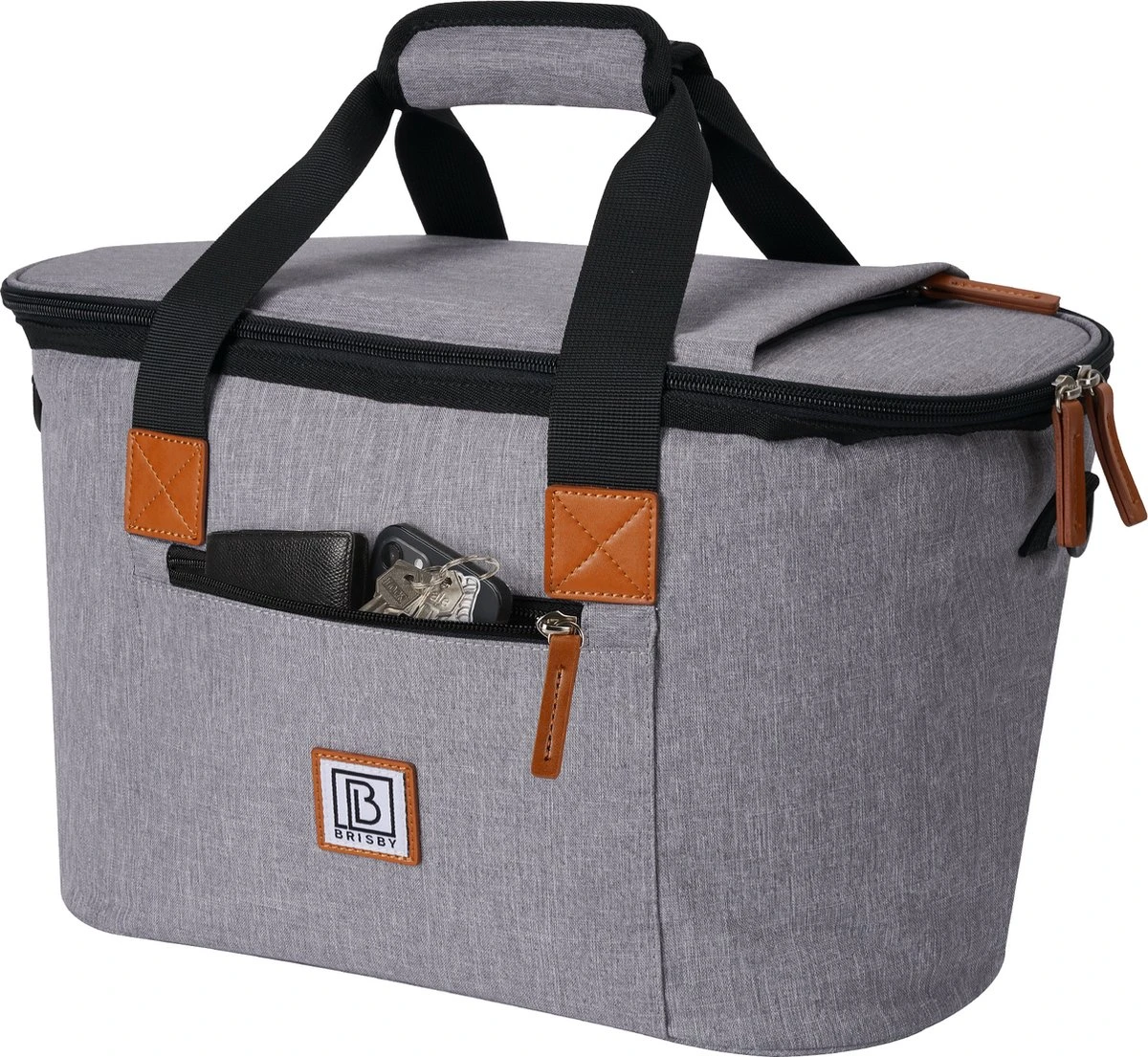 Brisby 4 Laags Geïsoleerde Koeltas - Boodschappentas 21 Liter - Grijs Brisby 4 Laags Geïsoleerde Koeltas - Boodschappentas 21 Liter - Grijs -Outdoor Kampeeruitrusting Winkel 1200x1105 4