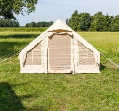 Opblaasbare Vier Persoons Tent Beige 300x200x210 Cm -Outdoor Kampeeruitrusting Winkel 1200x1111 21