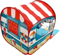 Pop-Up Strandtent: Beach Hut - Speeltent -Outdoor Kampeeruitrusting Winkel 1200x1112 2