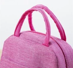 Koeltas - Lunchtas - Volwassenen En Kinderen - Compact & Handig: Zomer - Picknick -School - Lunch - Werk - Klassiek Roze -Outdoor Kampeeruitrusting Winkel 1200x1113 1