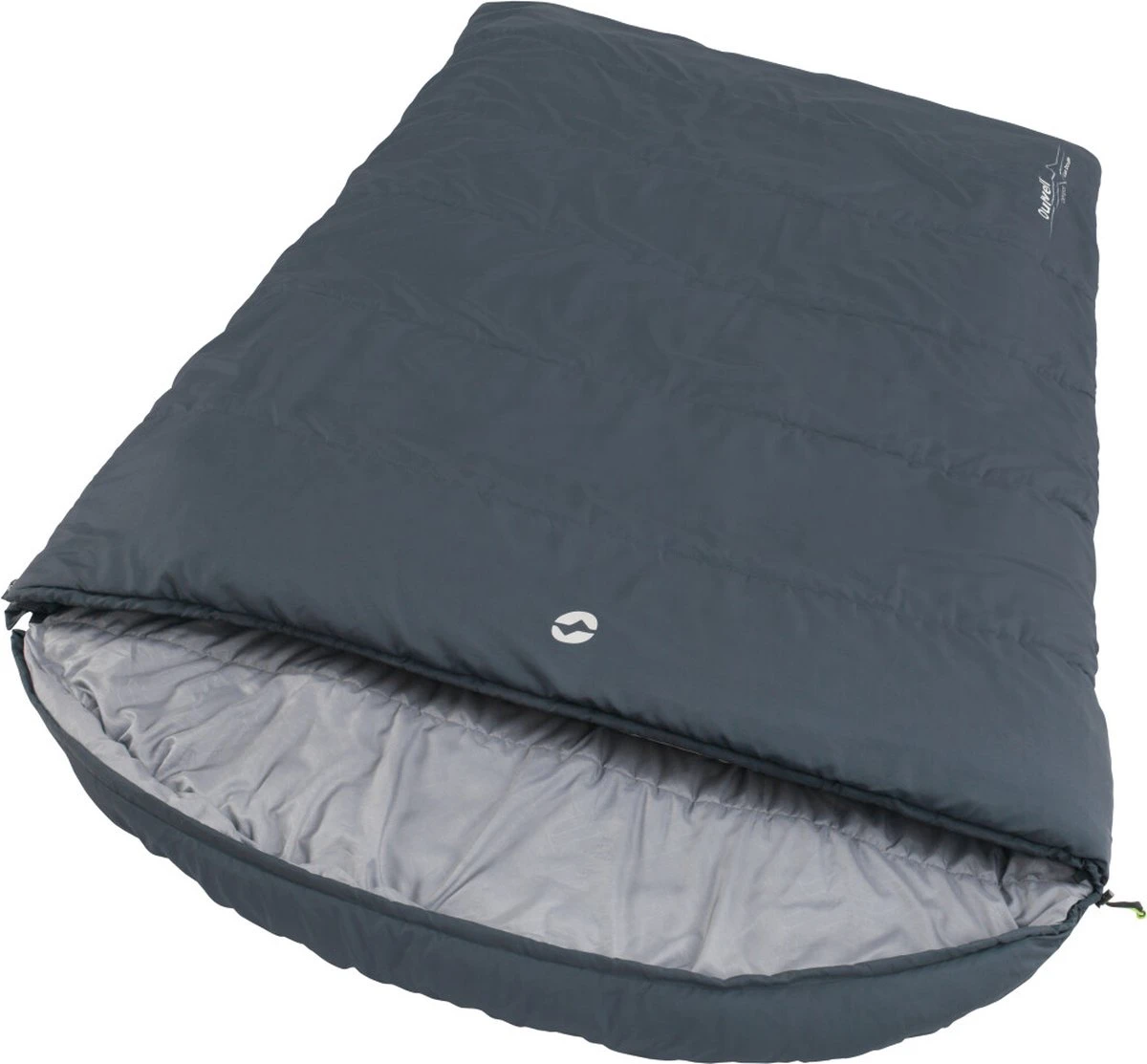 Outwell Slaapzak dubbel Campion Lux bruin Outwell Slaapzak Dubbel Campion Lux Bruin -Outdoor Kampeeruitrusting Winkel 1200x1113 4