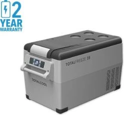 Totalcool Totalfreeze - 35 - Camping Koel/vries Box - 12/24/230 V - 45 Watt- Fluisterstill -Outdoor Kampeeruitrusting Winkel 1200x1114 1