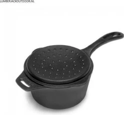 Petromax KR1 Gietijzeren Steelpan Met Deksel (1 Liter) -Outdoor Kampeeruitrusting Winkel 1200x1114 4