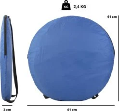 Dutch Mountains Pop-up Omkleedtent -190 X120cm Draagbare Douchetent - Prive-kamer - Multitent -Outdoor Kampeeruitrusting Winkel 1200x1115 6