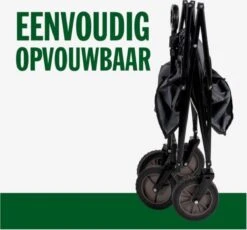 Hoogwaardige Bolderkar Opvouwbaar - Antraciet - Kinderen - Baby - Opslagkar - Bolderwagen - Tuinkar - Bolderkarren -Outdoor Kampeeruitrusting Winkel 1200x1117 3