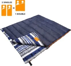 Dutch Mountains Slaapzak Goeree XL - Extra Groot 220x90cm - Katoenen Binnenkant - Aanritsbaar - Tochtstrip En Compressiehoes -Outdoor Kampeeruitrusting Winkel 1200x1118 1