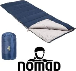 NOMAD® Brisbane Slaapzak | 205x80cm Blauw | Lichtgewicht & Kwalitatief | Dekenmodel Slaapzak | Incl Hoes 11 NOMAD® Brisbane Slaapzak | 205x80cm Blauw | Lichtgewicht & Kwalitatief | Dekenmodel Slaapzak | Incl Hoes -Outdoor Kampeeruitrusting Winkel 1200x1118 2