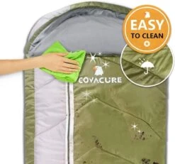 COVACURE 1.5/0.8kg Slaapzak, 3 Seizoenen Ultra Warm & Lichtgewicht Slaapzak Voor Volwassenen, Envelop Compacte Outdoor Slaapzakken Met Draagbare Compressie Tas Voor Camping, Rugzakken, Wandelen... 4 COVACURE 1.5/0.8kg Slaapzak, 3 Seizoenen Ultra Warm & Lichtgewicht Slaapzak Voor Volwassenen, Envelop Compacte Outdoor Slaapzakken Met Draagbare Compressie Tas Voor Camping, Rugzakken, Wandelen... -Outdoor Kampeeruitrusting Winkel 1200x1120 6