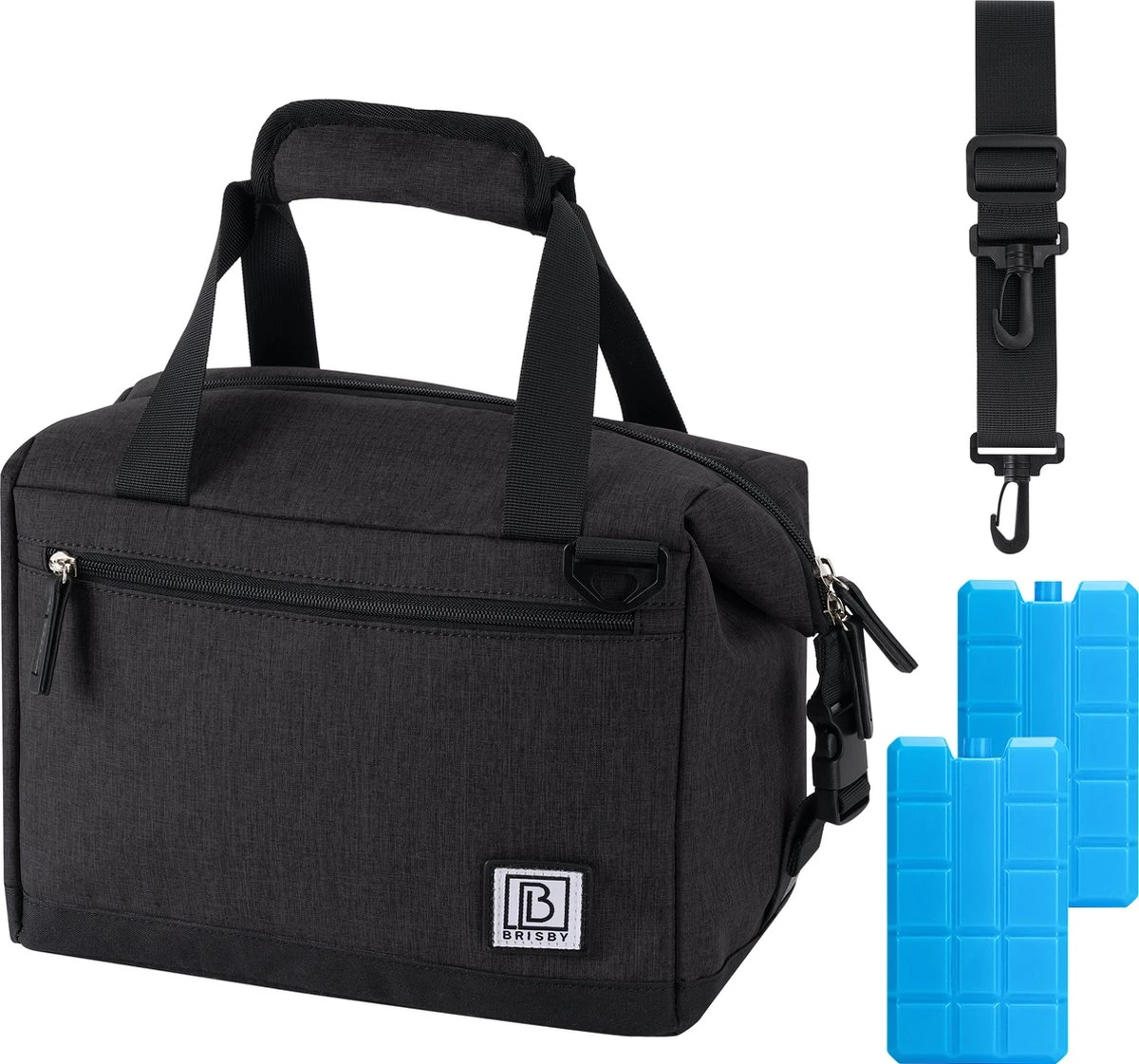 Brisby 4 Laags Geïsoleerde Koeltas - Lunchtas 12 Liter - Extra Ruimte Uitvouwbaar- Zwart Brisby 4 Laags Geïsoleerde Koeltas - Lunchtas 12 Liter - Extra Ruimte Uitvouwbaar- Zwart -Outdoor Kampeeruitrusting Winkel 1200x1121 3