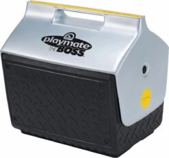 Igloo Playmate The Boss - Kleine Koelbox Speciaal Voor De Bouw - 13 Liter - Zwart -Outdoor Kampeeruitrusting Winkel 1200x1121 4