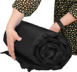 Springos Slaapmat | Zelfopblazend | 180 Cm | Inclusief Hoes | Zwart -Outdoor Kampeeruitrusting Winkel 1200x1121 6