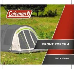 Coleman Front Porch 4 Tentluifel - 300 X 145 Cm - Vail & Meadowood Tent -Outdoor Kampeeruitrusting Winkel 1200x1122 4