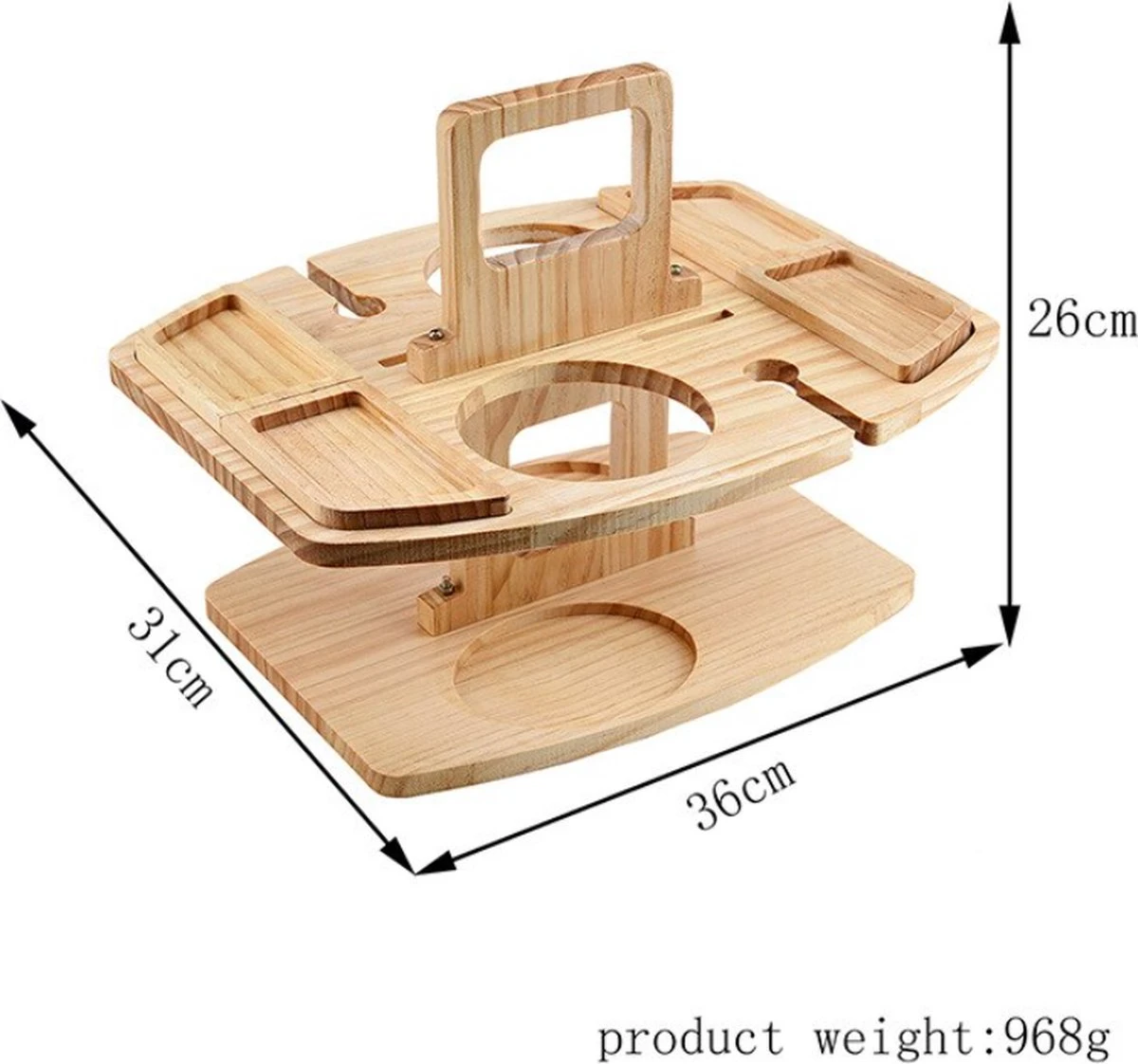 Houten outdoor wijntafel Draagbare houten picknicktafel mini campingtafels met wijnglas Houder voor Tuin Outdoor Camping Picknick Strand - plataan Hout - wijn Merkloos Houten Outdoor Wijntafel Draagbare Houten Picknicktafel Mini Campingtafels Met Wijnglas Houder Voor Tuin Outdoor Camping Picknick Strand - Plataan Hout - Wijn -Outdoor Kampeeruitrusting Winkel