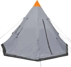 VidaXL Tent 4-persoons Grijs 6 VidaXL Tent 4-persoons Grijs -Outdoor Kampeeruitrusting Winkel 1200x1123 3