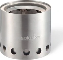 Solo Stove Lite Draagbare Kooktoestel. Geen Vloeibare Brandstof Nodig. Krachtige Efficiënte Houtverbranding En Weinig Rook. Voor 1-2 Personen, 304 Roestvrijstaal, Compact ⌀ 10,8 Cm, Hoogte 14,5 Cm, 255g. -Outdoor Kampeeruitrusting Winkel 1200x1126 3