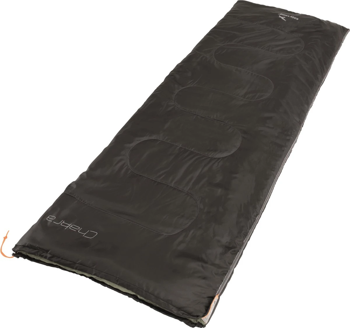 Easy Camp Sleeping bag Chakra - 190x75 cm - Black Easy Camp Sleeping Bag Chakra - 190x75 Cm - Black -Outdoor Kampeeruitrusting Winkel