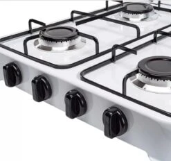 SMH LINE® Gas Kooktoestel 4 Pits - Camping Kooktoestel - Gaskomfoor - Incl. Gasslang Set -Outdoor Kampeeruitrusting Winkel 1200x1128 3